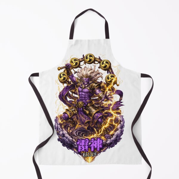 Item preview, Raijin Japanese Thunder God Mythology Art – Full Color designed and sold by LainCellJapan.