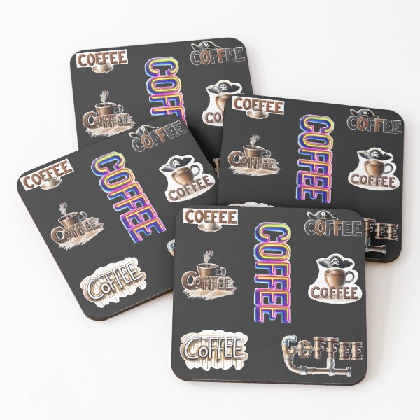 Item preview, Coffee Sticker Bundle designed and sold by KabronX.