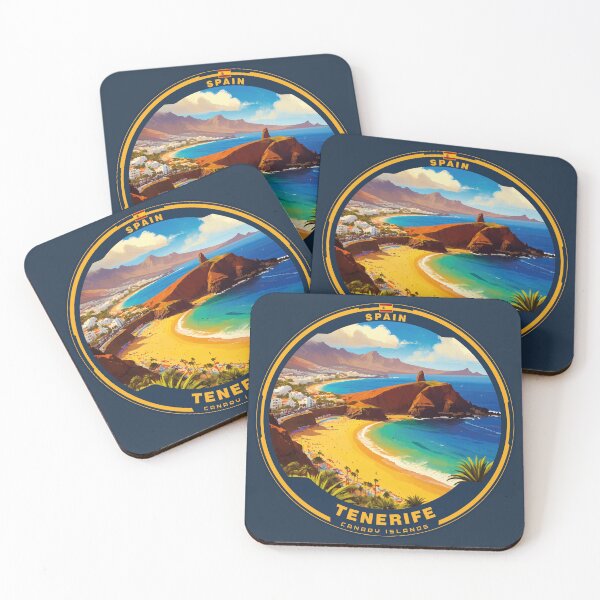 Item preview, Tenerife Canary Islands Spain designed and sold by Thistle-TShop.