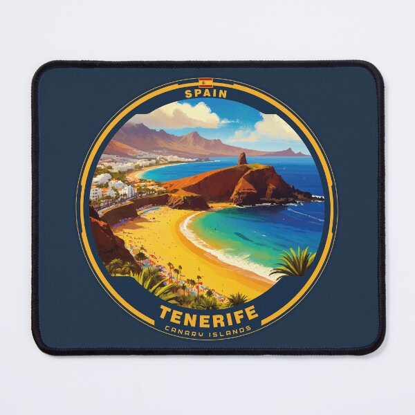 Item preview, Tenerife Canary Islands Spain designed and sold by Thistle-TShop.