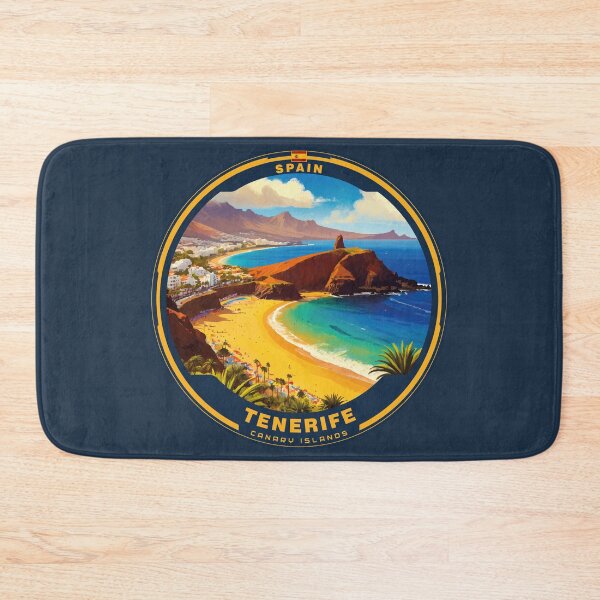 Item preview, Tenerife Canary Islands Spain designed and sold by Thistle-TShop.