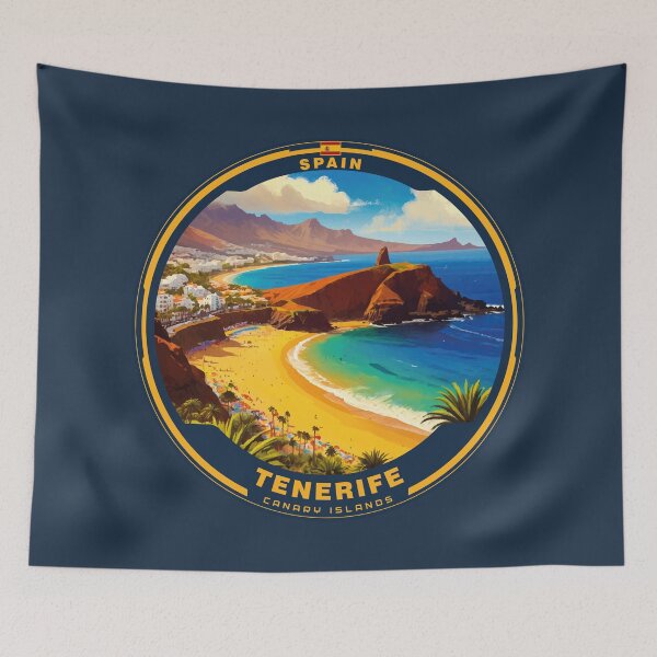 Item preview, Tenerife Canary Islands Spain designed and sold by Thistle-TShop.