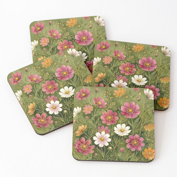 Item preview, Cosmos Flower  designed and sold by GraphicsClub.