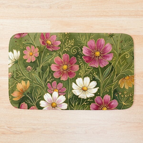 Item preview, Cosmos Flower  designed and sold by GraphicsClub.