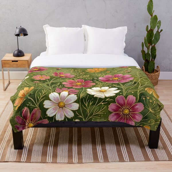 Item preview, Cosmos Flower  designed and sold by GraphicsClub.