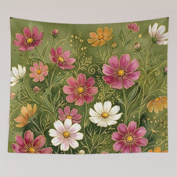 Item preview, Cosmos Flower  designed and sold by GraphicsClub.