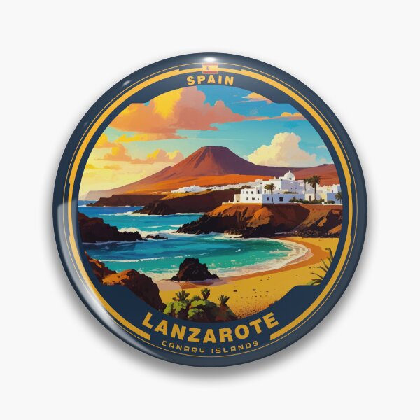 Item preview, Lanzarote Canary Islands Spain designed and sold by Thistle-TShop.