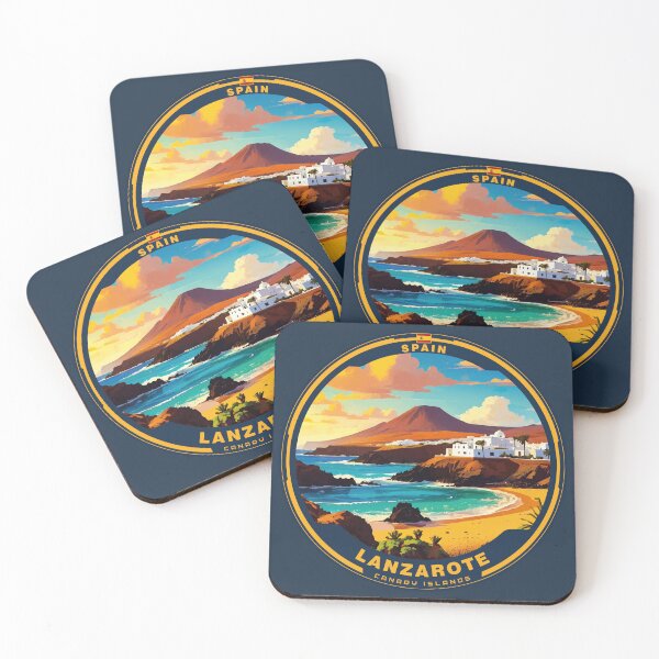 Item preview, Lanzarote Canary Islands Spain designed and sold by Thistle-TShop.