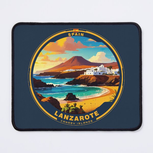 Item preview, Lanzarote Canary Islands Spain designed and sold by Thistle-TShop.