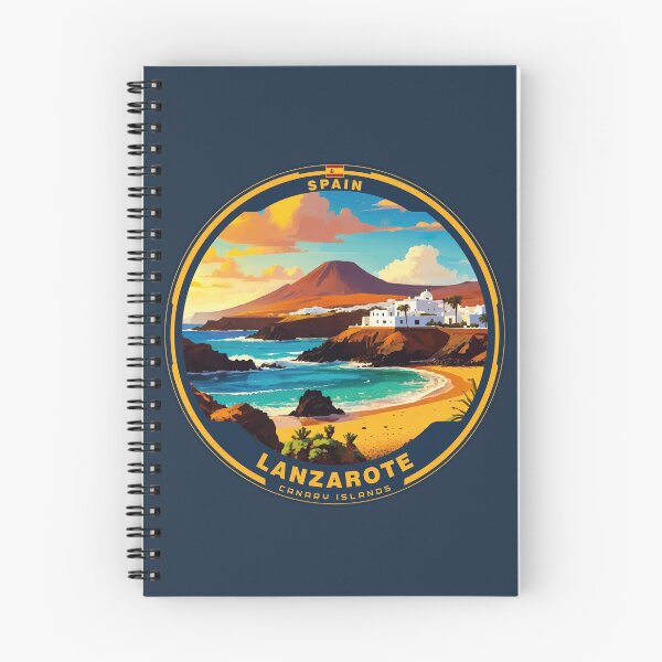 Item preview, Lanzarote Canary Islands Spain designed and sold by Thistle-TShop.