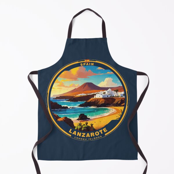 Item preview, Lanzarote Canary Islands Spain designed and sold by Thistle-TShop.