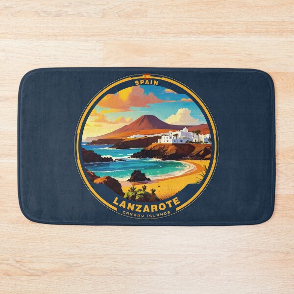Item preview, Lanzarote Canary Islands Spain designed and sold by Thistle-TShop.
