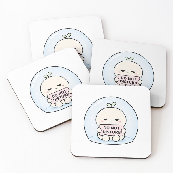 Item preview, Do Not Disturb Introvert Mood Anti Social Funny Cute designed and sold by creativiteemom.