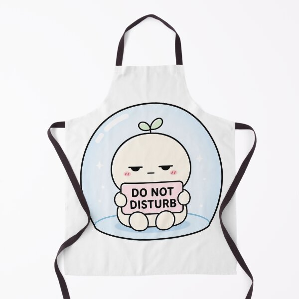 Item preview, Do Not Disturb Introvert Mood Anti Social Funny Cute designed and sold by creativiteemom.