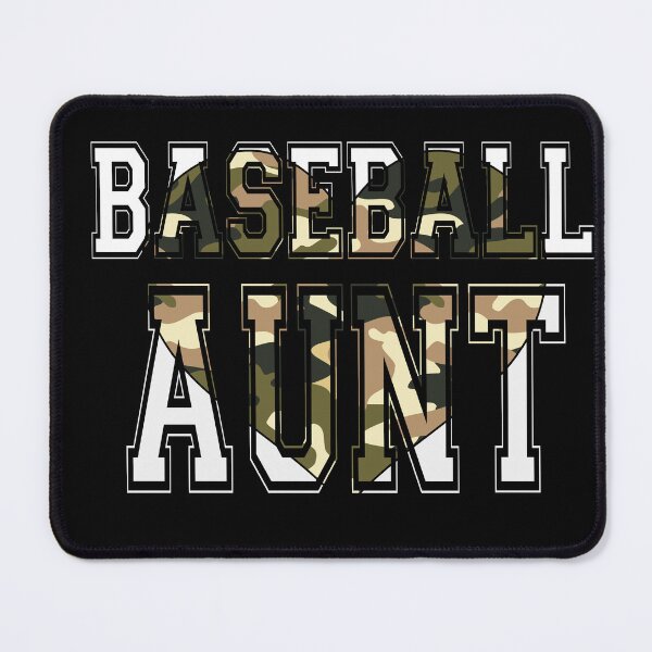 Item preview, Baseball Aunt Camo Varsity Letter Design designed and sold by KIROSALS.