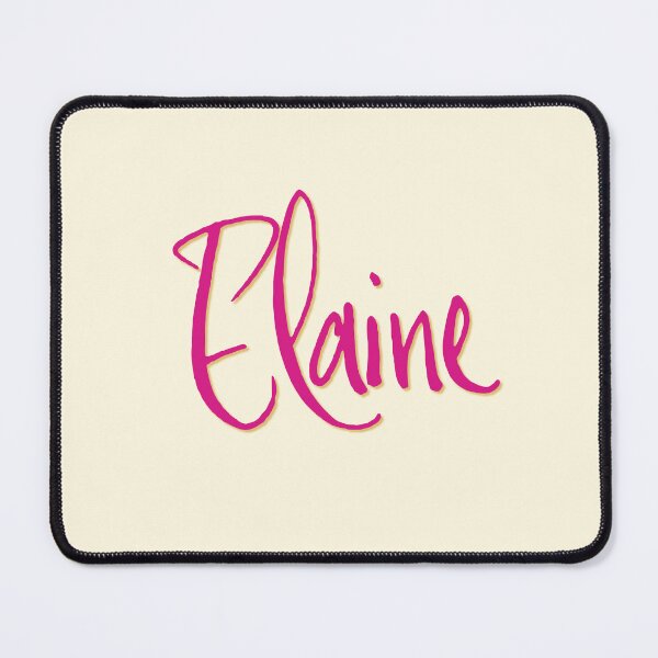 Item preview, ELAINE personalized type design designed and sold by CharlottePlaceArt.