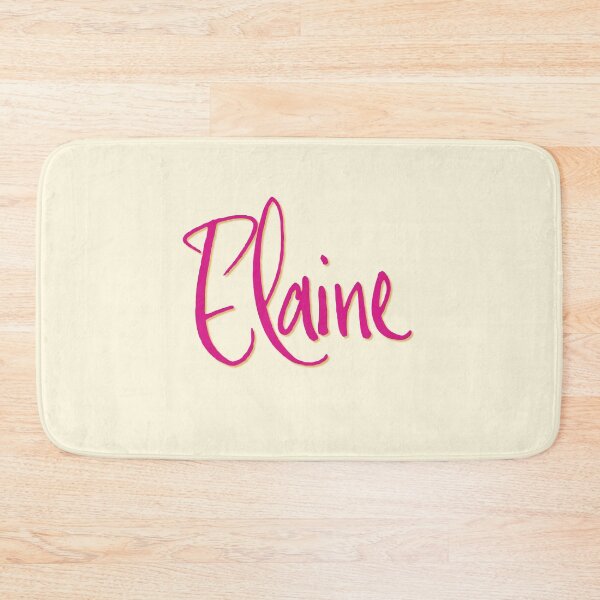 Item preview, ELAINE personalized type design designed and sold by CharlottePlaceArt.