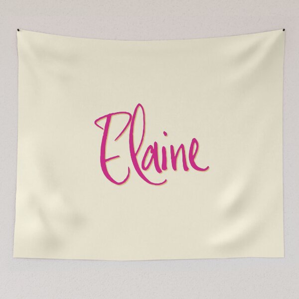 Item preview, ELAINE personalized type design designed and sold by CharlottePlaceArt.