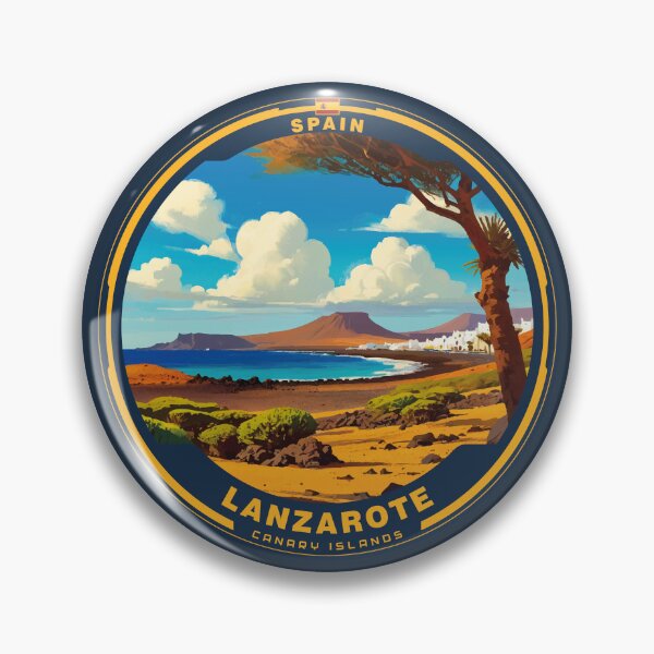 Item preview, Lanzarote Canary Islands Spain designed and sold by Thistle-TShop.