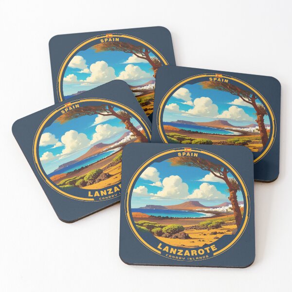 Item preview, Lanzarote Canary Islands Spain designed and sold by Thistle-TShop.