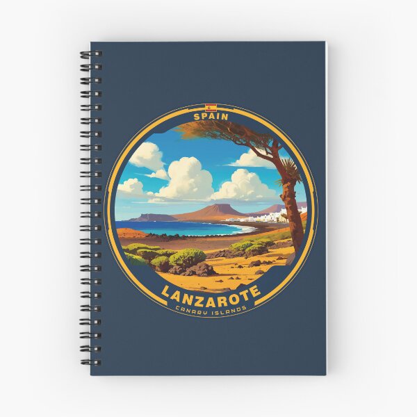 Item preview, Lanzarote Canary Islands Spain designed and sold by Thistle-TShop.