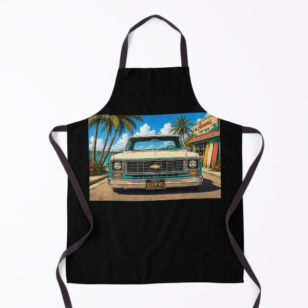 Item preview, Beach Life Squarebody Chevy designed and sold by Goose Motors.
