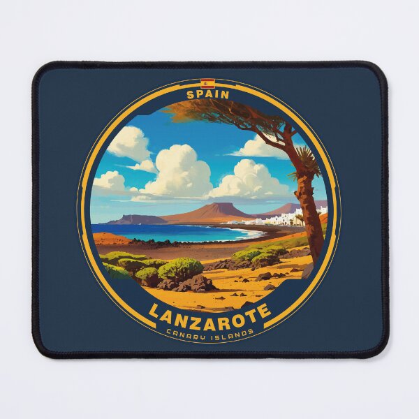Item preview, Lanzarote Canary Islands Spain designed and sold by Thistle-TShop.
