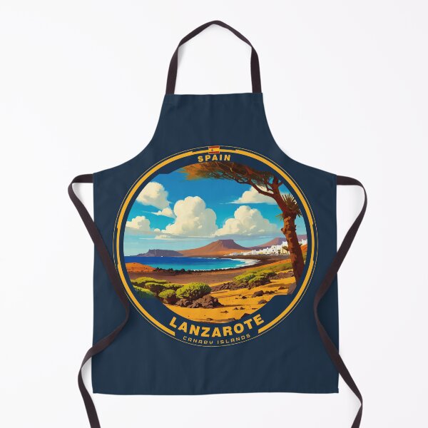 Item preview, Lanzarote Canary Islands Spain designed and sold by Thistle-TShop.