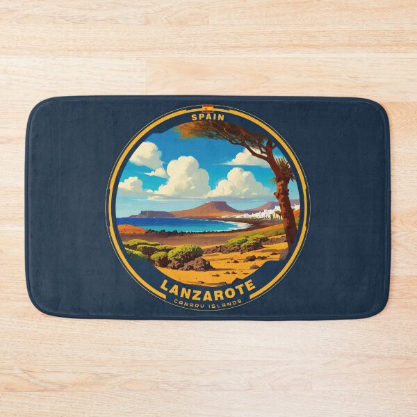 Item preview, Lanzarote Canary Islands Spain designed and sold by Thistle-TShop.