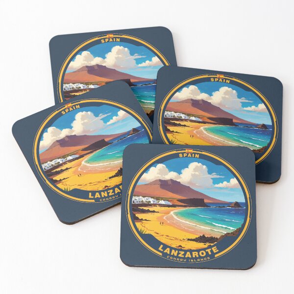 Item preview, Lanzarote Canary Islands Spain designed and sold by Thistle-TShop.