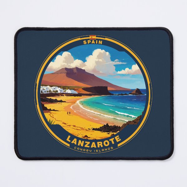 Item preview, Lanzarote Canary Islands Spain designed and sold by Thistle-TShop.
