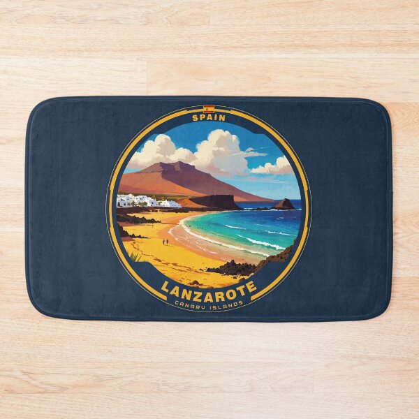Item preview, Lanzarote Canary Islands Spain designed and sold by Thistle-TShop.