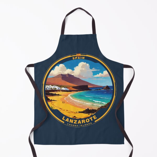 Item preview, Lanzarote Canary Islands Spain designed and sold by Thistle-TShop.
