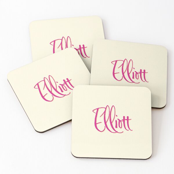 Item preview, ELLIOTT personalized type design designed and sold by CharlottePlaceArt.