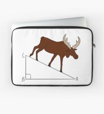 hypotemoose trigonometry pun Laptop Sleeve