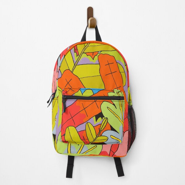 Item preview, A vibrant leaf garden designed and sold by Swadeillustrations.
