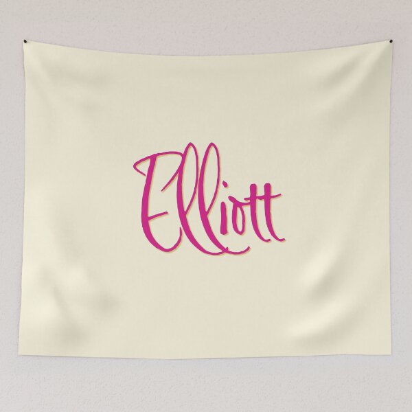 Item preview, ELLIOTT personalized type design designed and sold by CharlottePlaceArt.