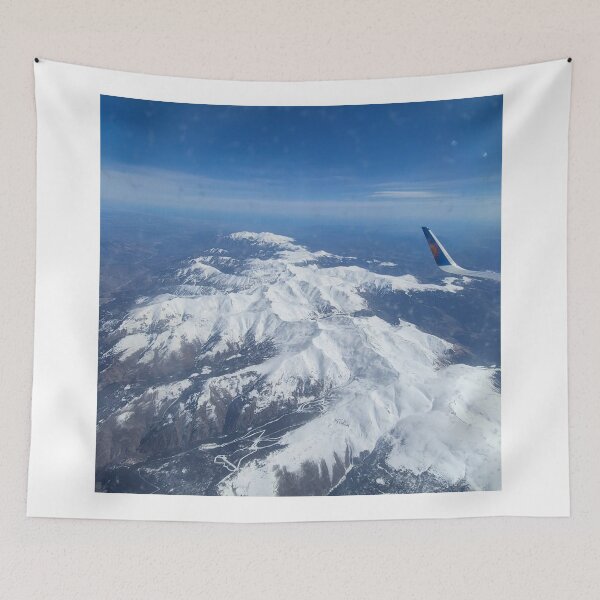 Item preview, Polar Carnival Cruise Line bLandscape Abstract Art designed and sold by Mahumlifestyle.