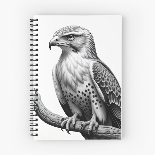 Item preview,  Majestic Eagle Portrait – Realistic Pencil Drawing of a Powerful Bird of Prey designed and sold by Henrylifestyle2.