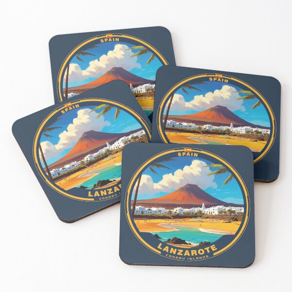 Item preview, Lanzarote Canary Islands Spain designed and sold by Thistle-TShop.