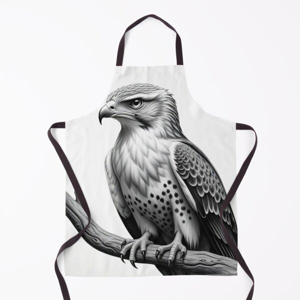 Item preview,  Majestic Eagle Portrait – Realistic Pencil Drawing of a Powerful Bird of Prey designed and sold by Henrylifestyle2.