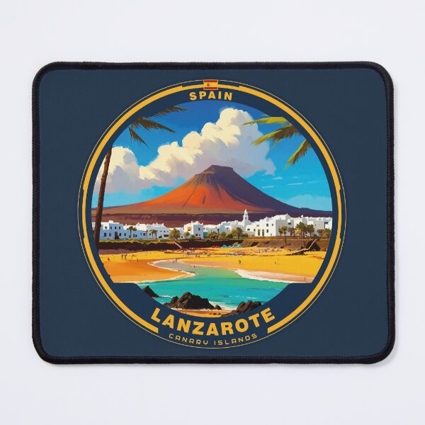 Item preview, Lanzarote Canary Islands Spain designed and sold by Thistle-TShop.