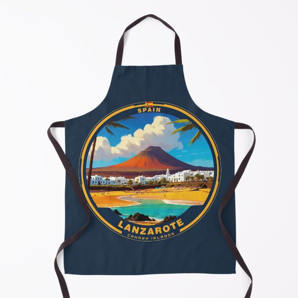 Item preview, Lanzarote Canary Islands Spain designed and sold by Thistle-TShop.