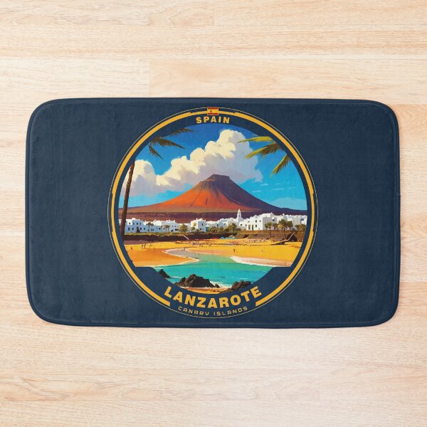Item preview, Lanzarote Canary Islands Spain designed and sold by Thistle-TShop.