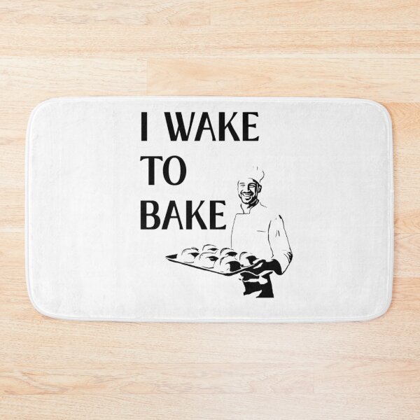 Item preview, I Wake To Bake / A Bakers Life designed and sold by famousflies313.