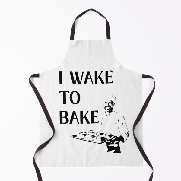 Item preview, I Wake To Bake / A Bakers Life designed and sold by famousflies313.