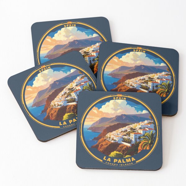 Item preview, La Palma Canary Islands Spain designed and sold by Thistle-TShop.