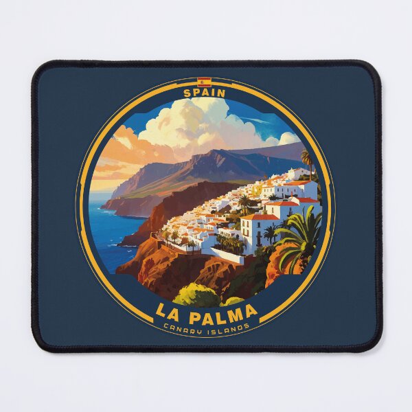 Item preview, La Palma Canary Islands Spain designed and sold by Thistle-TShop.