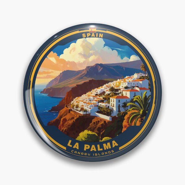 Item preview, La Palma Canary Islands Spain designed and sold by Thistle-TShop.