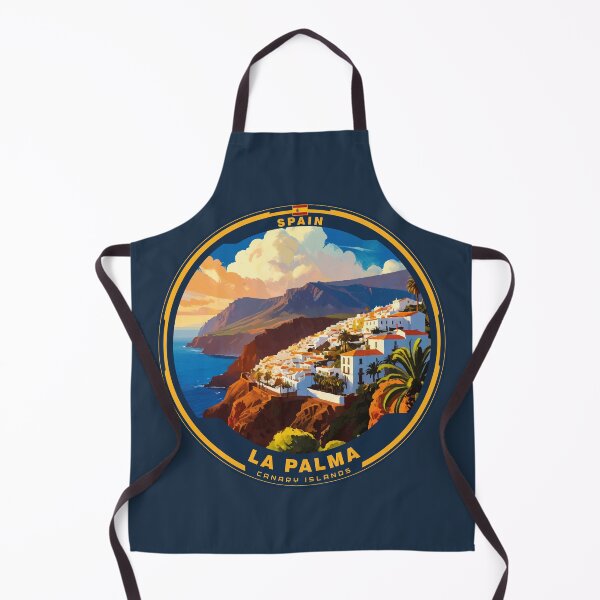 Item preview, La Palma Canary Islands Spain designed and sold by Thistle-TShop.